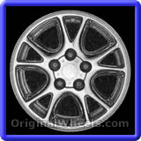 chevrolet camaro rim part #5089
