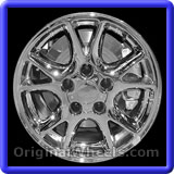 chevrolet camaro rim part #5151