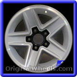 chevrolet camaro wheel part #1607