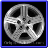 chevrolet camaro wheel part #1610