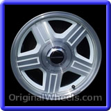 chevrolet camaro wheel part #5013