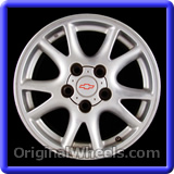 chevrolet camaro wheel part #5089b