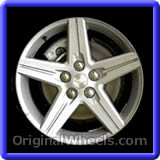 chevrolet camaro wheel part #5439
