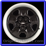 chevrolet camaro wheel part #5440