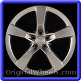 chevrolet camaro wheel part #5444