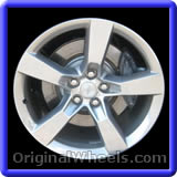 chevrolet camaro wheel part #5447