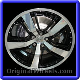 chevrolet camaro wheel part #5468