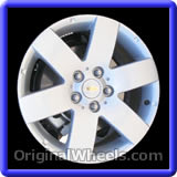 chevrolet captivasport wheel part #7055b