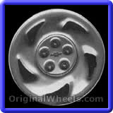 chevrolet cavalier wheel part #5005