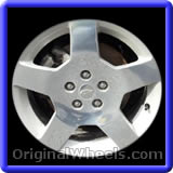 chevrolet cobalt wheel part #5215