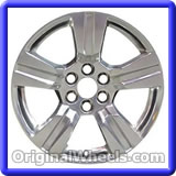 chevrolet colorado wheel part #5673b