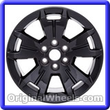 chevrolet colorado rim part #5890