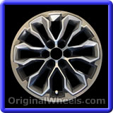 chevrolet colorado rim part #5891