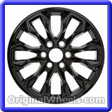 chevrolet colorado rim part #5891b