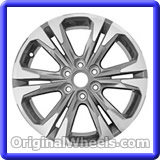 chevrolet colorado rim part #14027