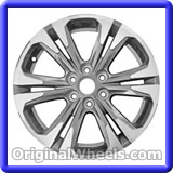 chevrolet colorado rim part #96989