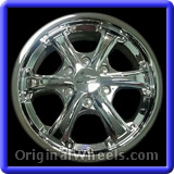 chevrolet colorado rim part #5323