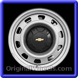 chevrolet colorado rim part #5427