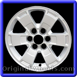 chevrolet colorado rim part #5670