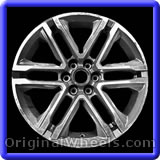 chevrolet colorado rim part #5869