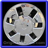 chevrolet colorado rim part #6308