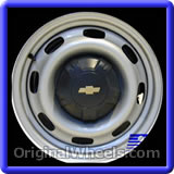 chevrolet colorado rim part #8061