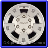 chevrolet colorado wheel part #5183