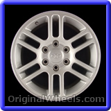 chevrolet colorado wheel part #5228a