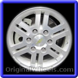 chevrolet colorado wheel part #5423