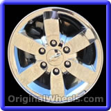 chevrolet colorado wheel part #5424