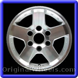 chevrolet colorado wheel part #5425