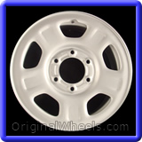 chevrolet colorado rim part #5426