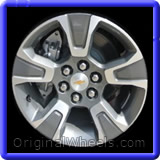 chevrolet colorado rim part #5671