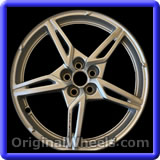 chevrolet corvette wheel part #14007a