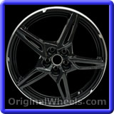 chevrolet corvette wheel part #14007c