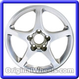 chevrolet corvette wheel part #5121