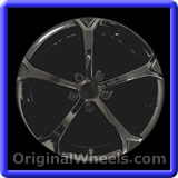 chevrolet corvette wheel part #5537