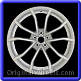 chevrolet corvette wheel part #5543