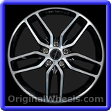 chevrolet corvette rim part #5680