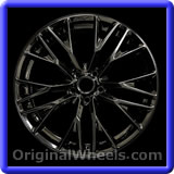 chevrolet corvette rim part #5734