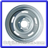 chevrolet corvette wheel part #799