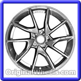 chevrolet corvette rim part #96014b