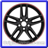 chevrolet corvette rim part #96490