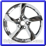 chevrolet corvette rim part #98713b