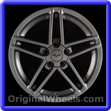 chevrolet corvette rims part #5111