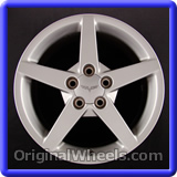 chevrolet corvette rim part #5207