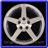 chevrolet corvette rim part #5208