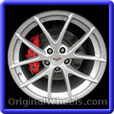 chevrolet corvette rim part #5399