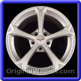 chevrolet corvette rim part #5456