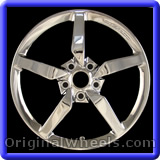 chevrolet corvette rim part #5630